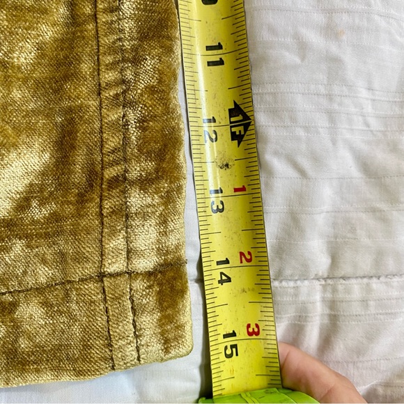 Free People velvet mini skirt - Picture 7 of 14